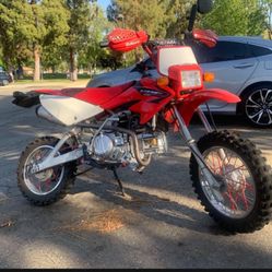 2004 Honda CRF70 Street Legal 190cc 5spd