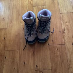 Hi TEC Yosamite WP Mod. Waterproof Hiking Boots For Women.Laight Breathable Trekking Shoes.Size; 8.5.