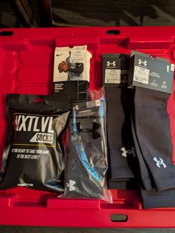Black Football Accessories - Socks, sleeves