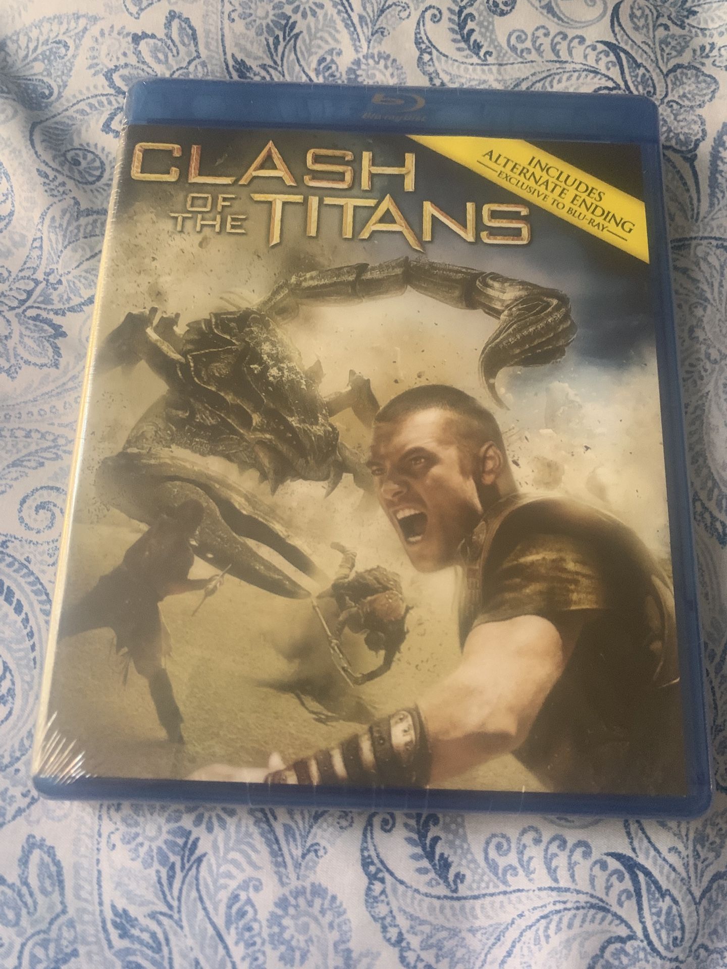 Clash Of The Titans Blu-ray New/Sealed
