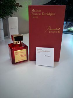 Baccarat Rouge 540