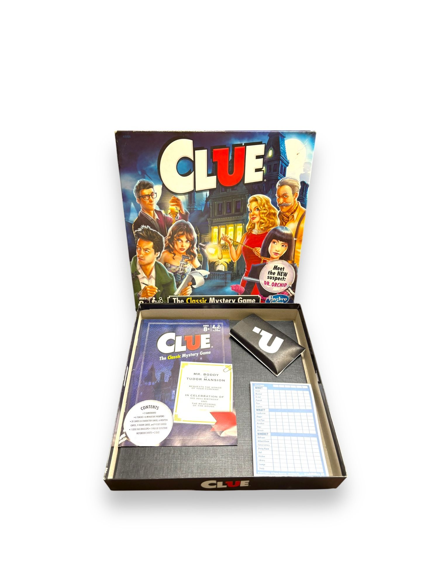 CLUE BOARD GAME| USED