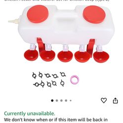 Automatic Chicken Water 