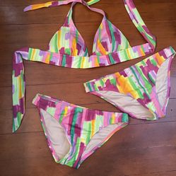 Victoria secret swimsuit bikini set 