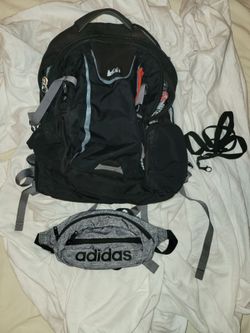 Backpacks and bag