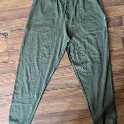 Pair Of Thieves Olive Color Mens Joggers. # Joggers# Mens # sweats