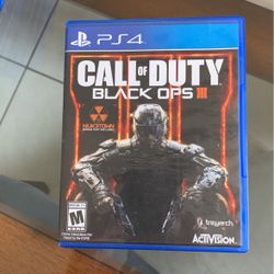 Call Of Duty Black Ops 3 PS4