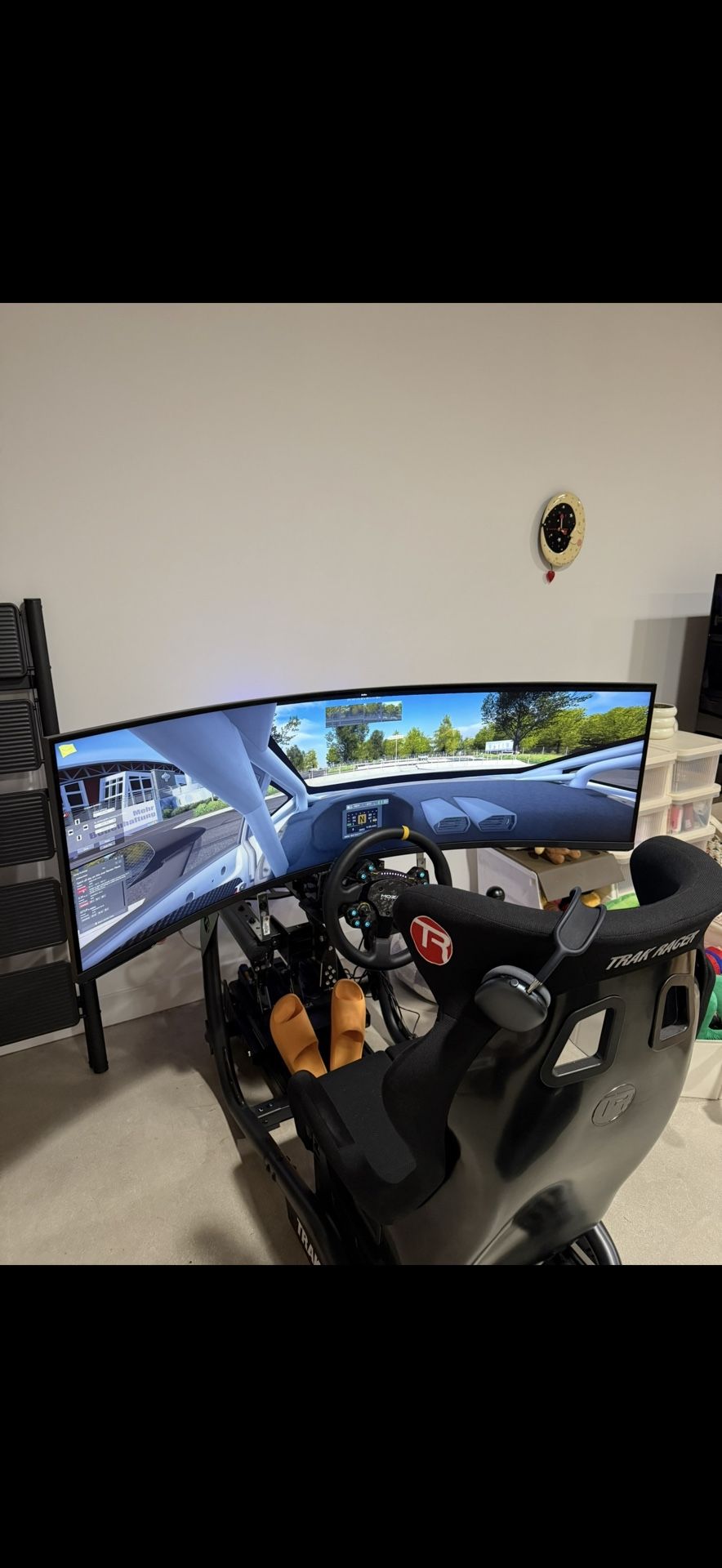 Sim Racing Rig