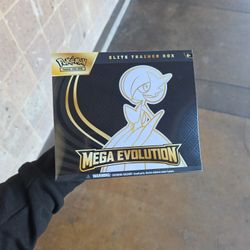 Mega Evolutions Trainer Box $70