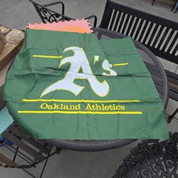 Oakland Athletics Baseball Team Banner