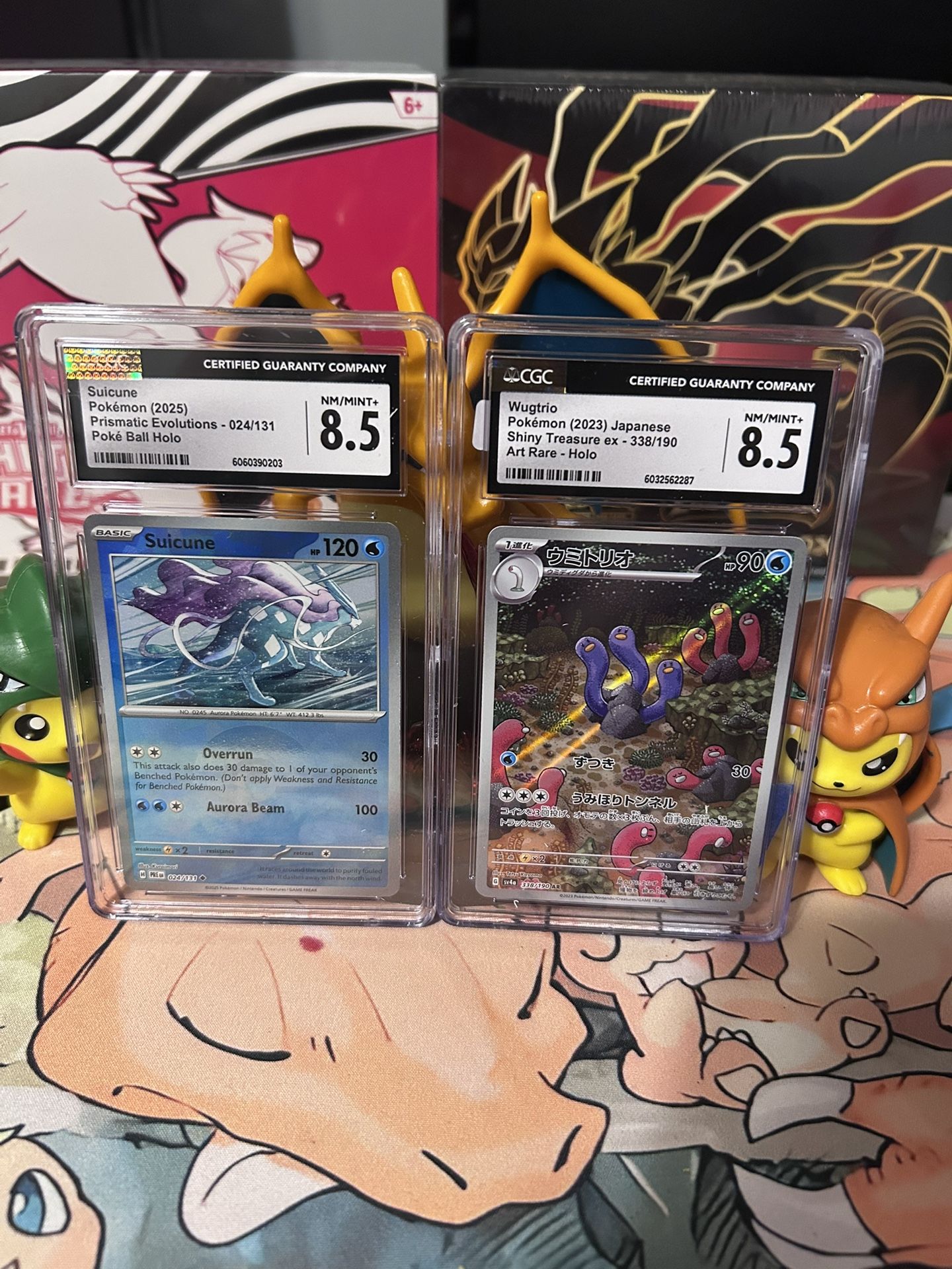 Pokemon Graded Slabs