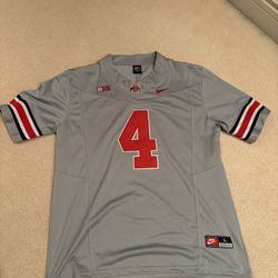 Jeremiah Smith Men’s Size Large Football jersey