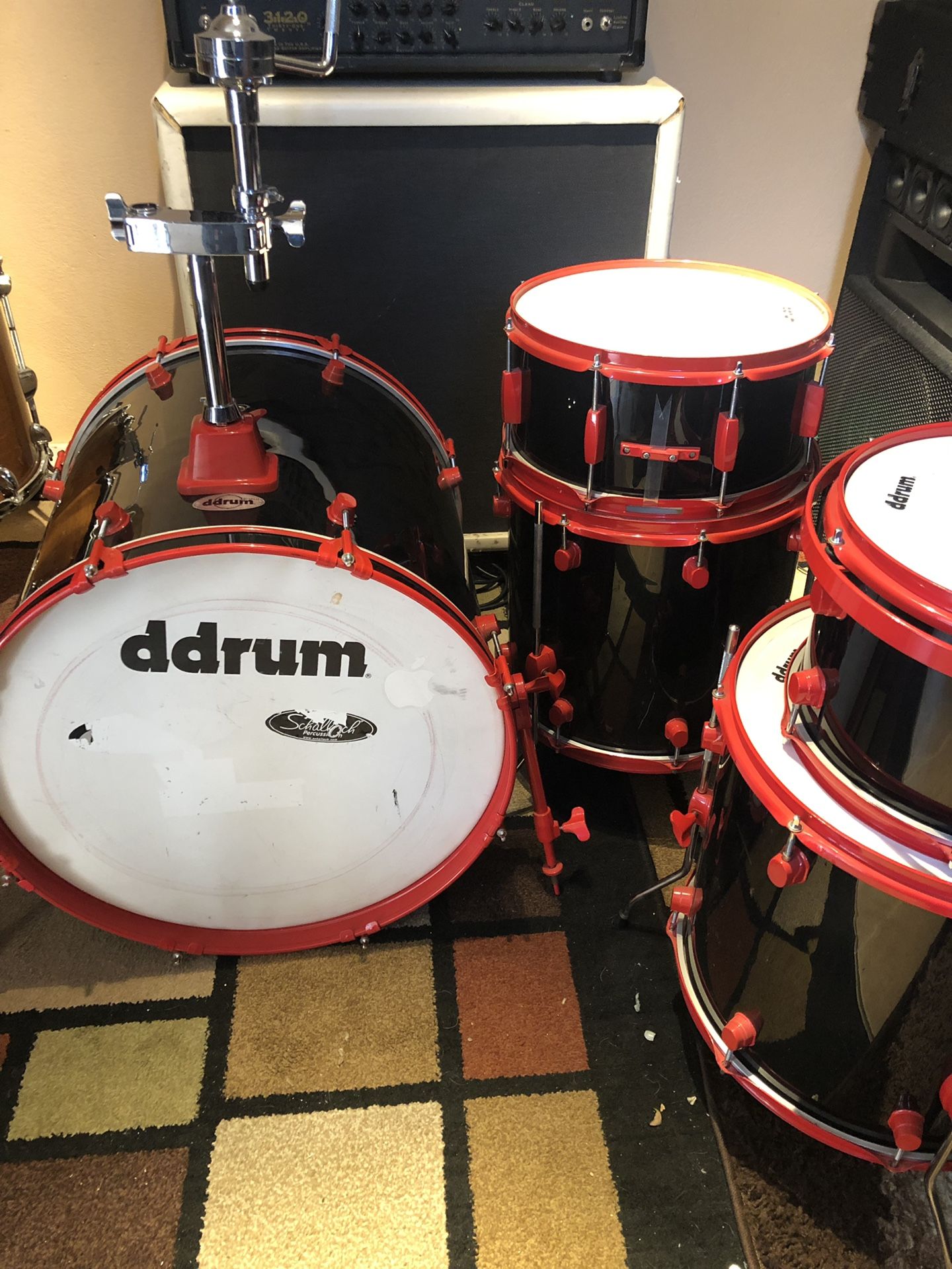 DDrum Diablo drum kit shell set