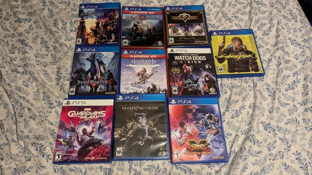 PlayStation Games