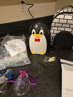 Penguin Pediatric Compressor Nebulizer
