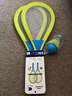 Badminton Set -New