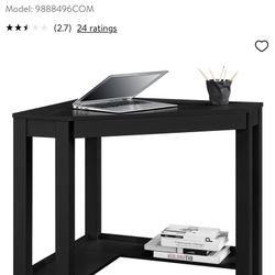 Wood Desk! Córner! Brand New! $65 OBO