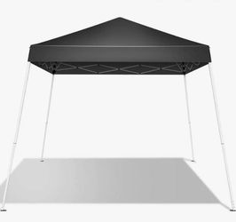8x8 grey canopy