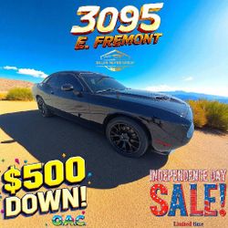 2017 Dodge Challenger SXT Coupe 2D