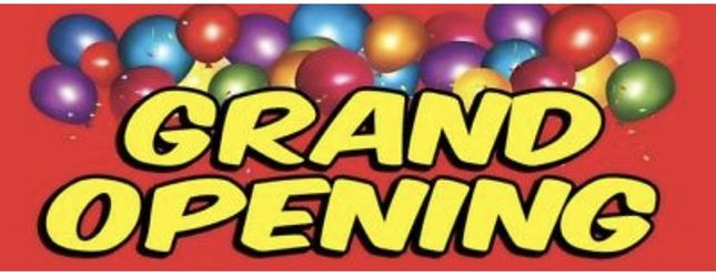 Banners GRAND OPENING