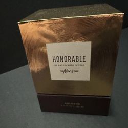 Bath & Body Works Honorable Cologne 3.4 oz (100 Ml) Cologne Spray