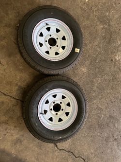 13” Trailer Tires