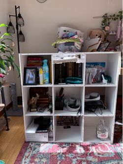 6 Cubes Shelves