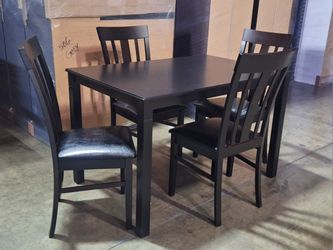 Dining Set 5pcs Color Espresso