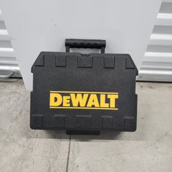 DEWALT
20V Green Cross Line Laser Level (Case Only)