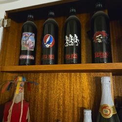 Greatfull Dead Collectors Wine
