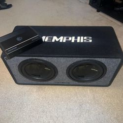 Two 12 Inch Memphis Subs