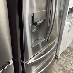 Lg Four-Door French Door Refrigerator