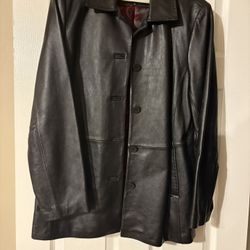 Adler Collection leather jacket 