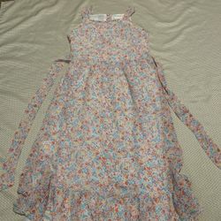 New Girls Size 14 Summer Dress Crazy 8 Retail $44.88