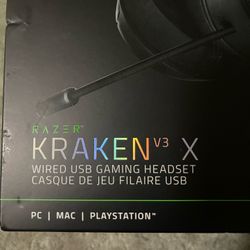 Kraken gamer headset 