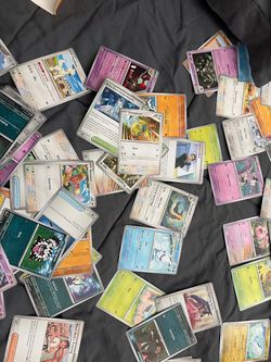 Brand new Pokemon cards halos included
