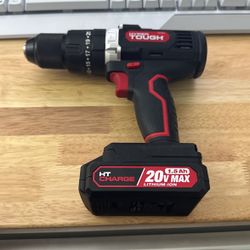 Hyper Tough 20v Max Drill
