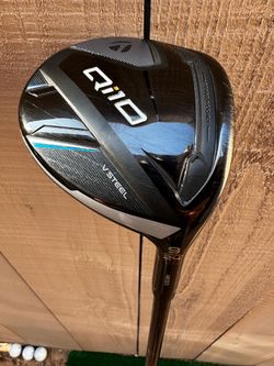 Rare TaylorMade Qi10 9 Wood (Regular Flex)