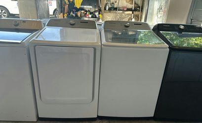 Samsung Top Load Washer - High Efficiency Large Capacity