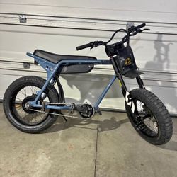 Super 73 ZX/ Z adventure