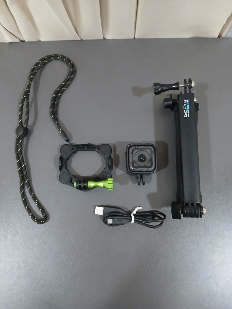 Pro Recording Kit – GoPro Hero5 Session + Magnetic Neck Mount + 3-Way Tripod