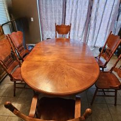 Dining Table With 6 Chairs