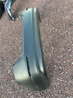 Honda accord 2023 and 2024 and 2025 rear bumper
