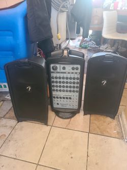 Fender Passport 500pro 