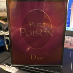 POISON PURE 3.4oz