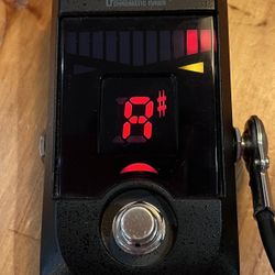 Korg Pitchblack Tuner Pedal PB-01