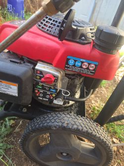 Honda Pressure washer power stroke 3000 psi for parts or repair
