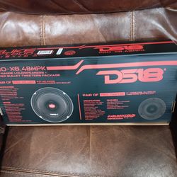 Ds18 6.5 midrange combo kit