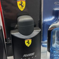 Scuderia Ferrari black perfume for men perfumes para hombres regalos para hombres  
