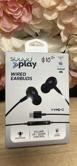 Tzumi SoundPlay Type-C Headphones
